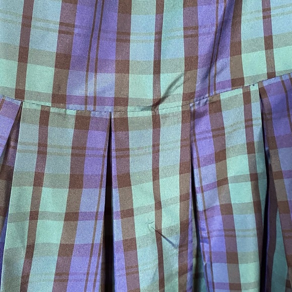 Vineyard Vines Green Plaid Dress - Picture 4 of 4